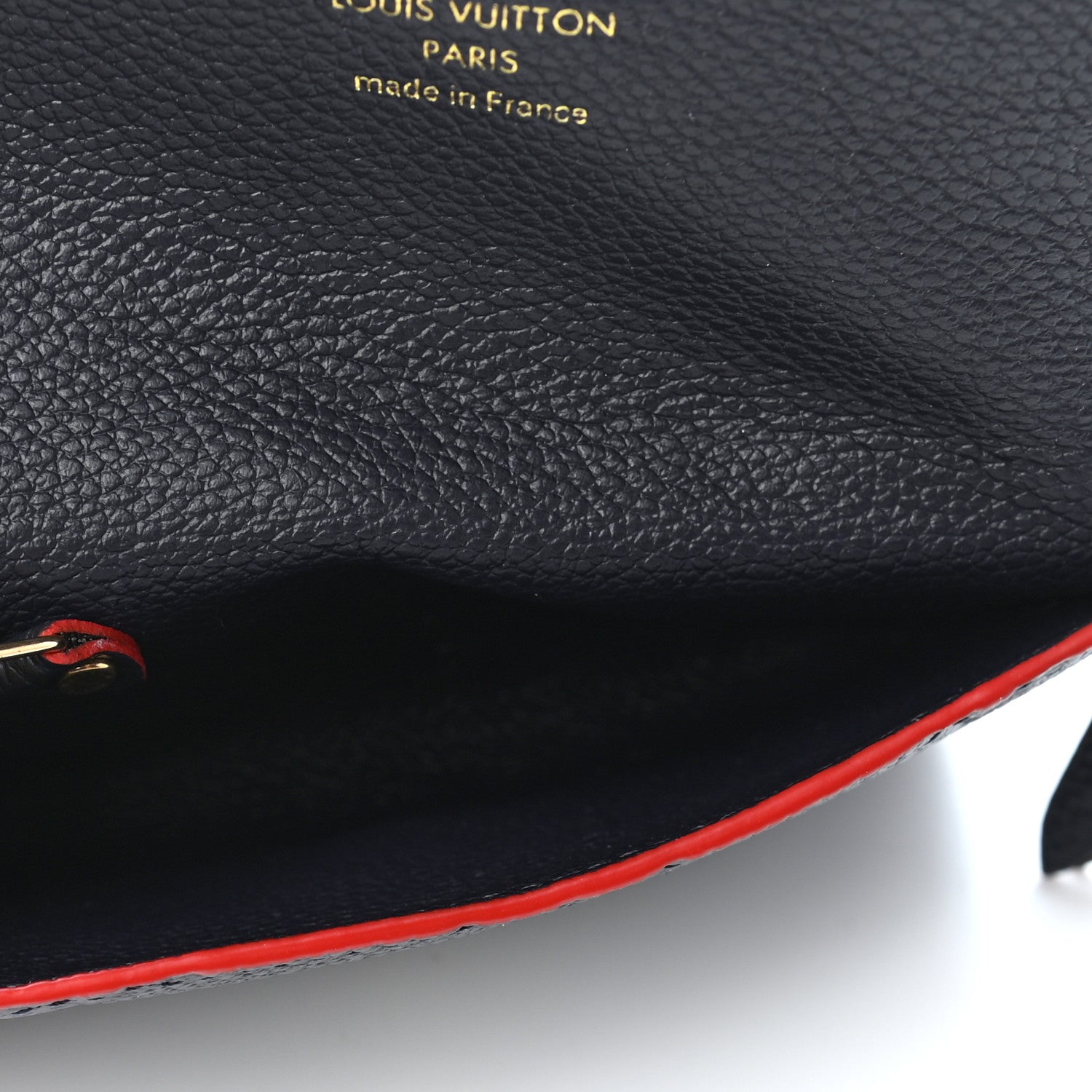 Louis Vuitton Empreinte Key Pouch Marine Rouge 4 of 4