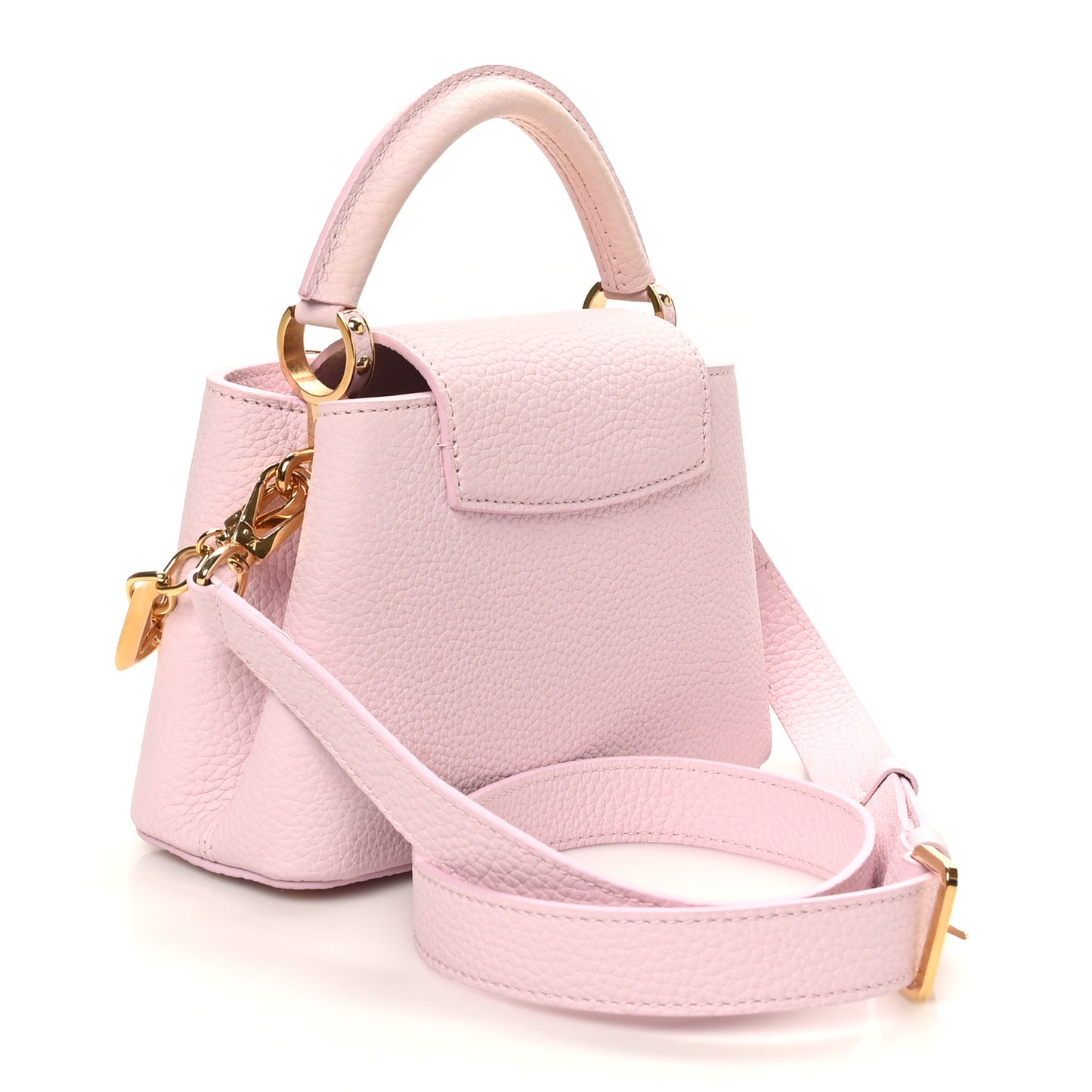 Taurillon Harmony Mini Capucines Marshmallow Pink