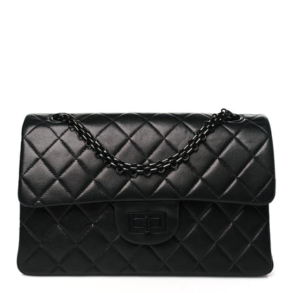Chanel Lambskin Quilted 2.55 Reissue 225 Flap So Black 1 of 10