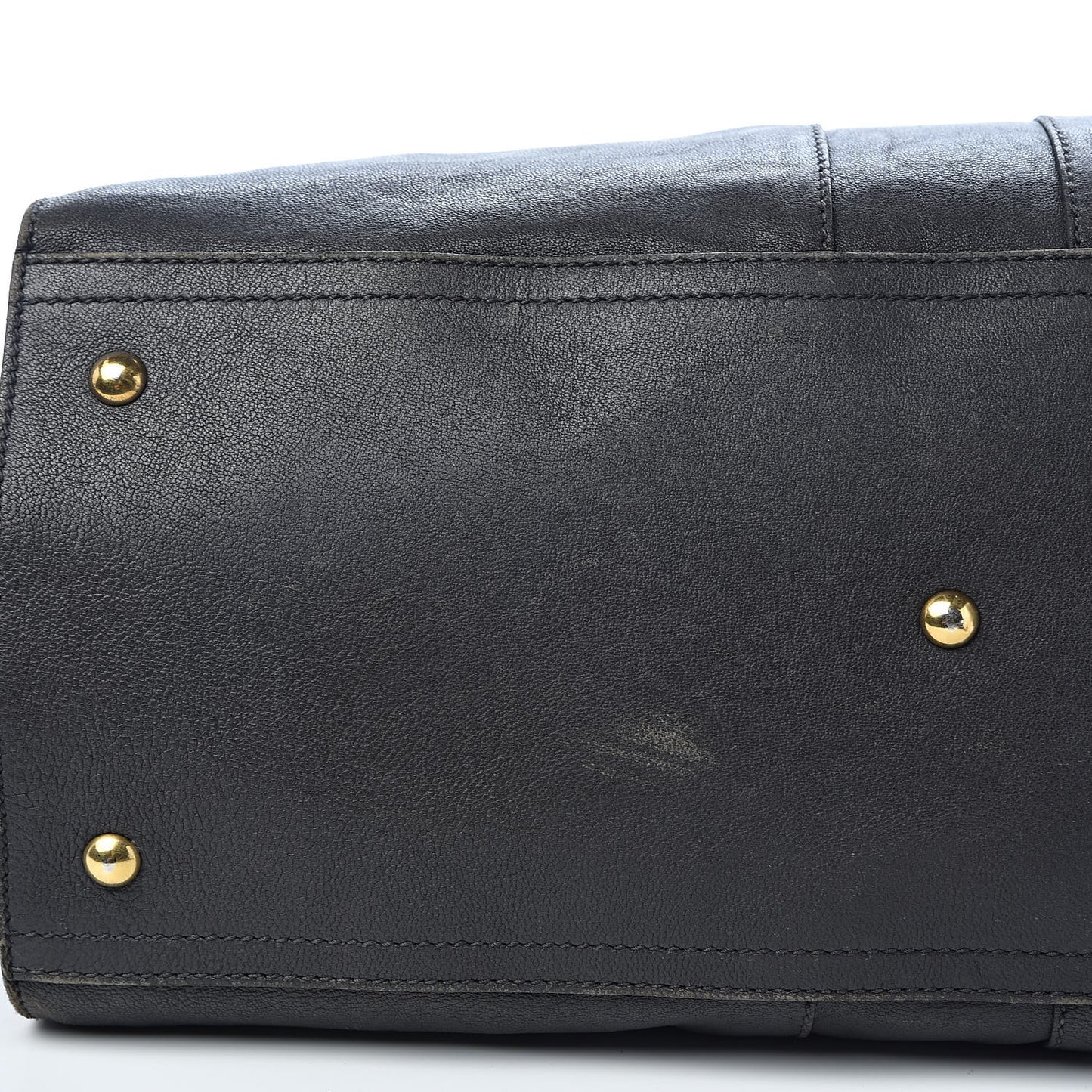 Sheepskin Large Cabas ChYc Grey