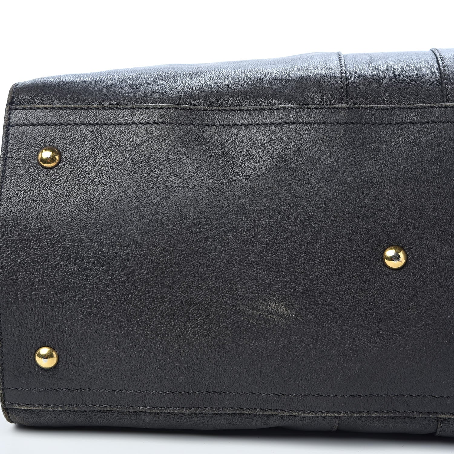Saint Laurent Sheepskin Large Cabas ChYc Grey 25 of 30