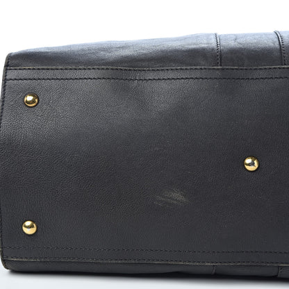 Saint Laurent Sheepskin Large Cabas ChYc Grey 25 of 30