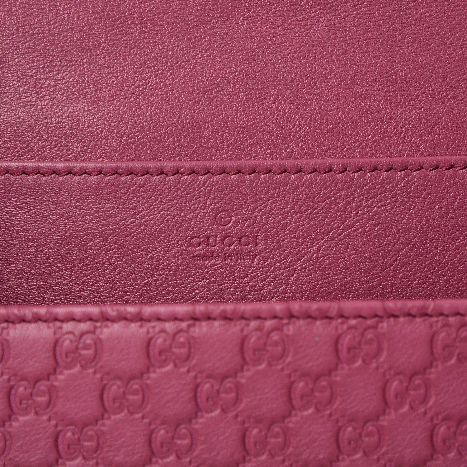 Gucci Microguccissima Travel Document Case Pink 6 of 11