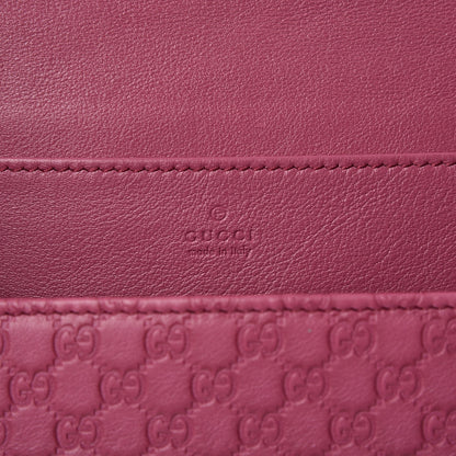 Gucci Microguccissima Travel Document Case Pink 6 of 11