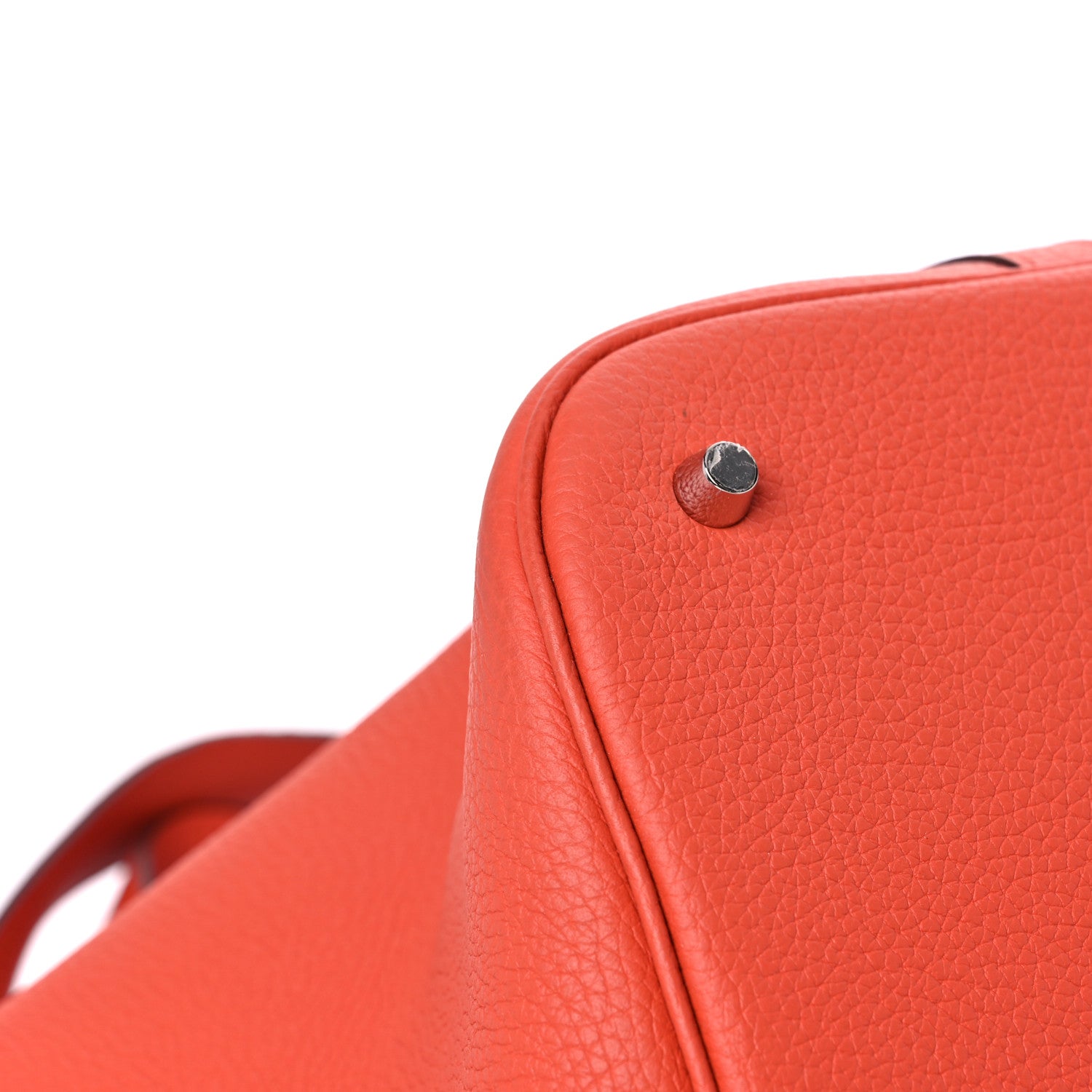 Hermes Taurillon Clemence Picotin 26 GM Terre Battue 6 of 9