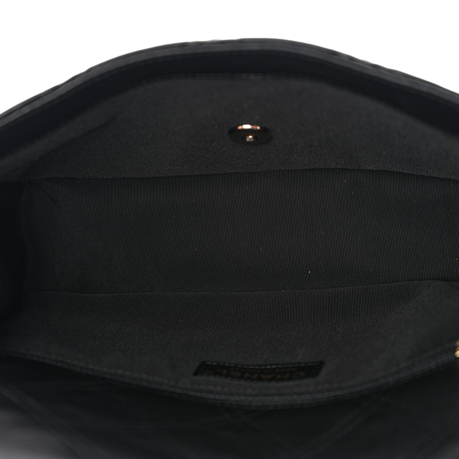 Chanel Lambskin Quilted Pearl Studded Flap Black 5 of 12
