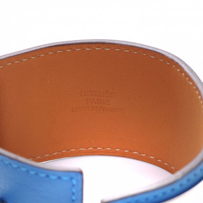 Hermes Swift Collier de Chien CDC Bracelet Mykonos Bleu 5 of 6