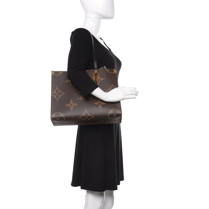 Louis Vuitton Reverse Monogram Giant Onthego MM 2 of 12