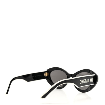 Christian Dior Acetate DiorPacific B1U Butterfly Sunglasses Black 4 of 7