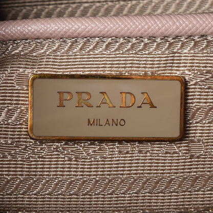 Prada Saffiano Medium Galleria Double Zip Tote Cammeo 7 of 10