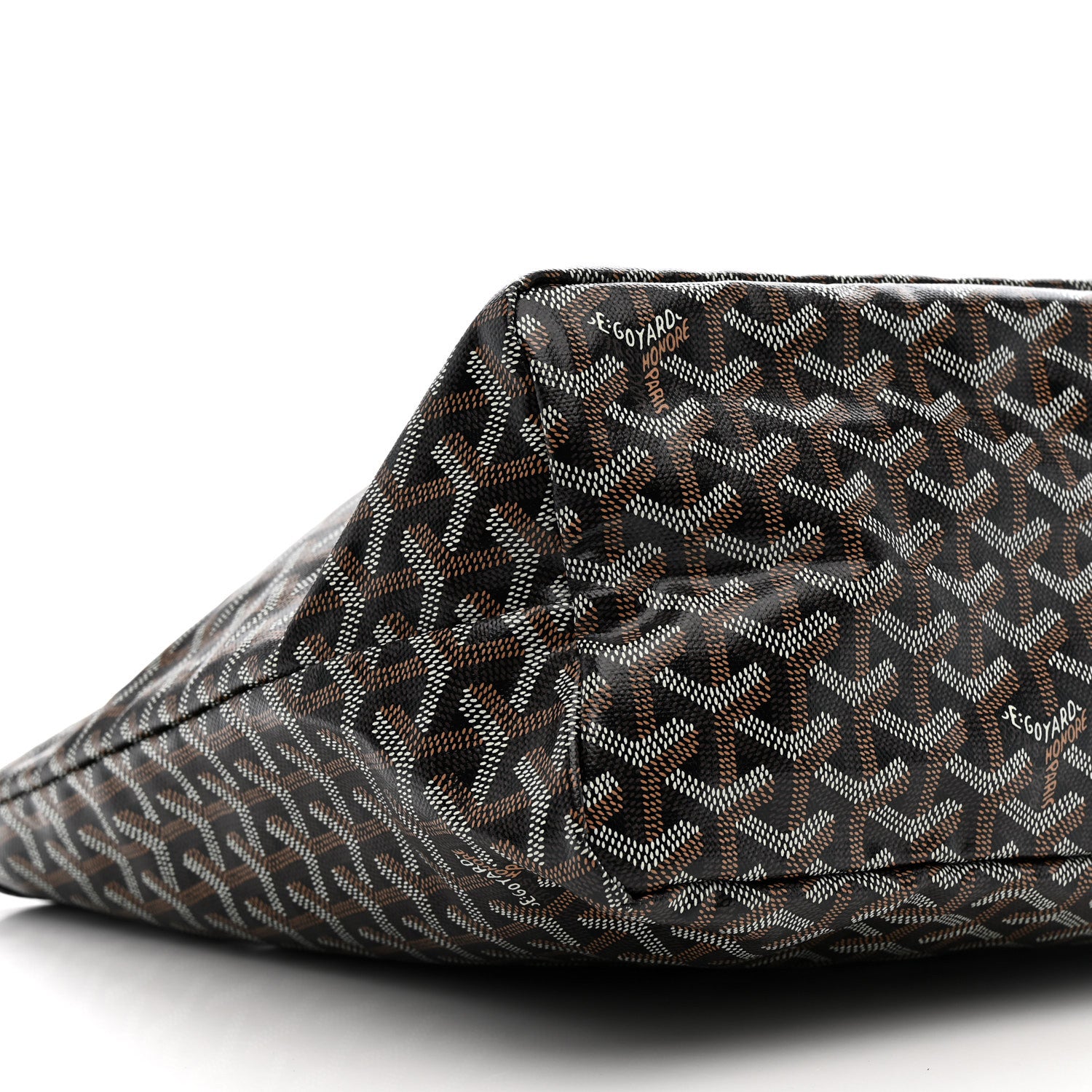 Goyard Goyardine Saint Louis PM Black 10 of 11
