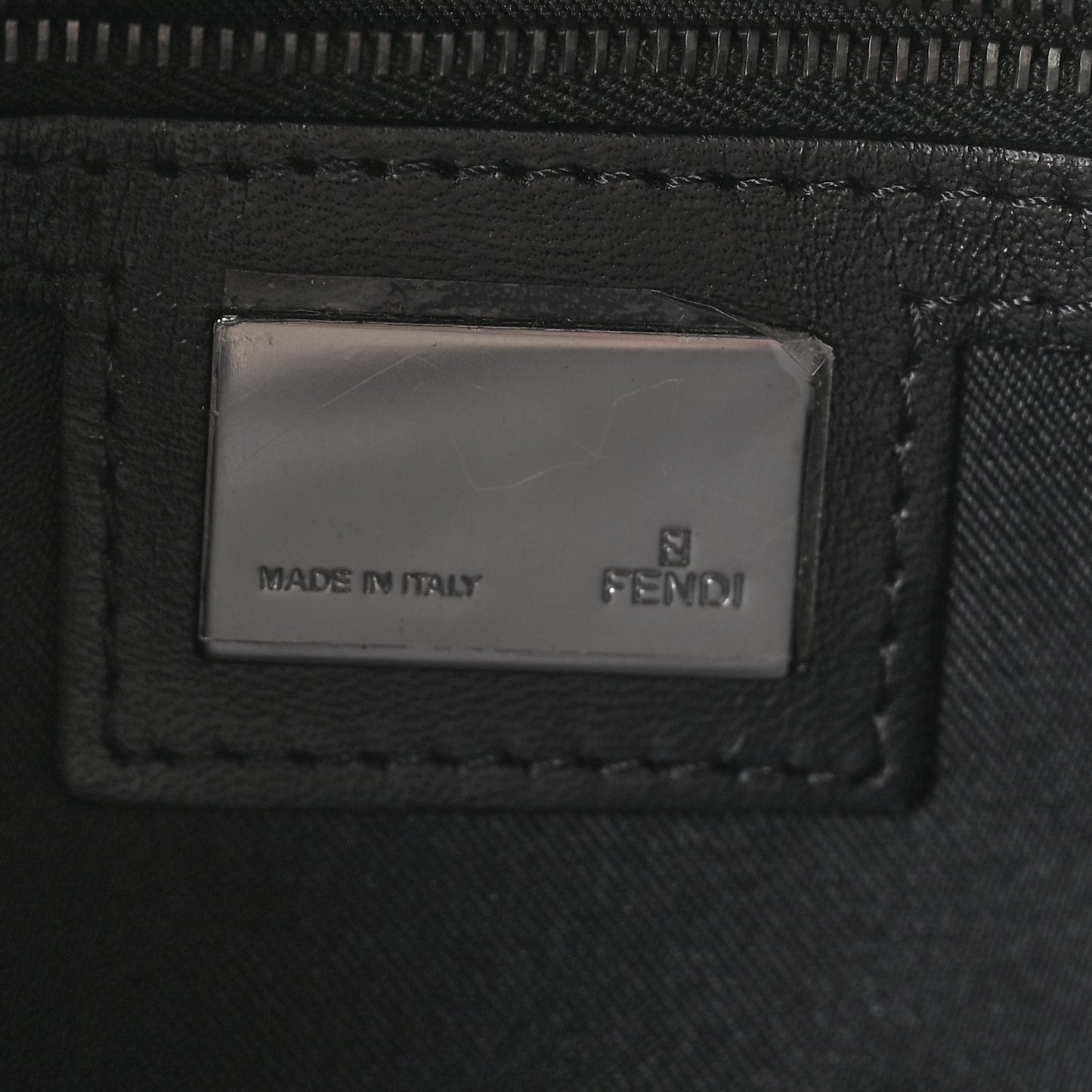 Nylon Zucca Baguette Black