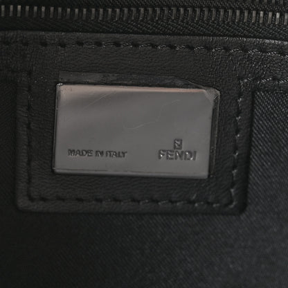 Fendi Nylon Zucca Baguette Black 6 of 10