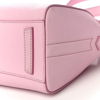 Givenchy Sugar Goatskin Mini Antigona Bright Pink 10 of 15