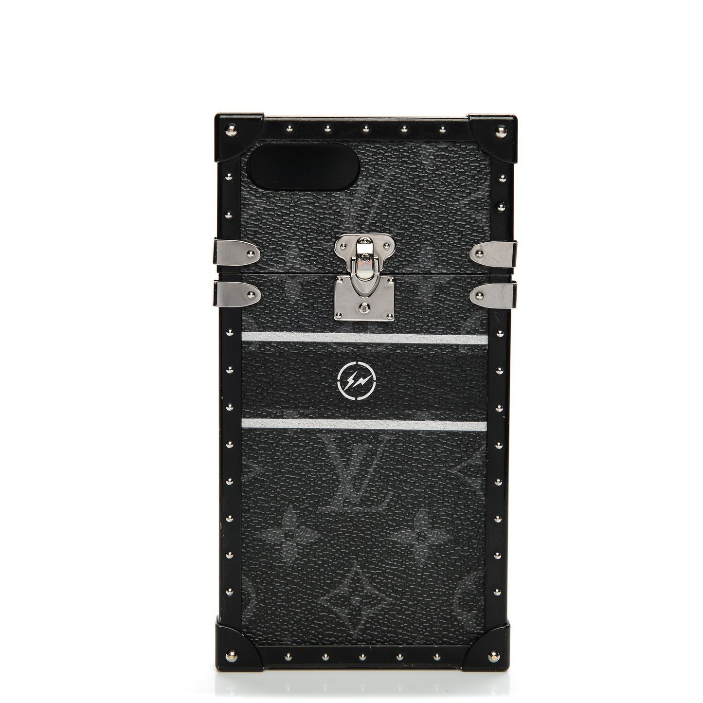X FUJIWARA Monogram Eclipse Flash Eye-Trunk iPhone 7 Plus Case