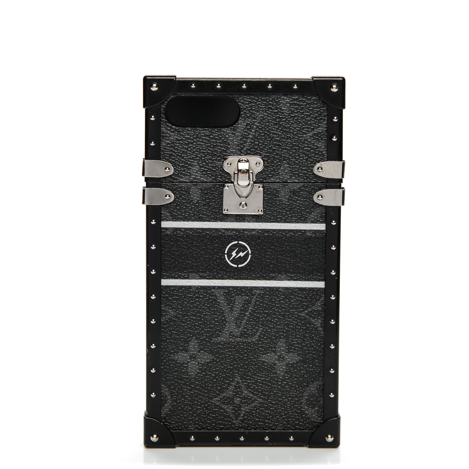 Louis Vuitton X FUJIWARA Monogram Eclipse Flash Eye-Trunk iPhone 7 Plus Case 1 of 10