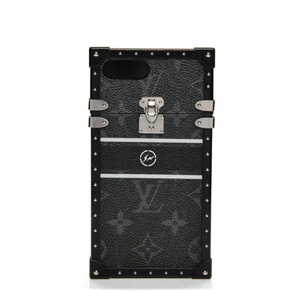 Louis Vuitton X FUJIWARA Monogram Eclipse Flash Eye-Trunk iPhone 7 Plus Case 1 of 10