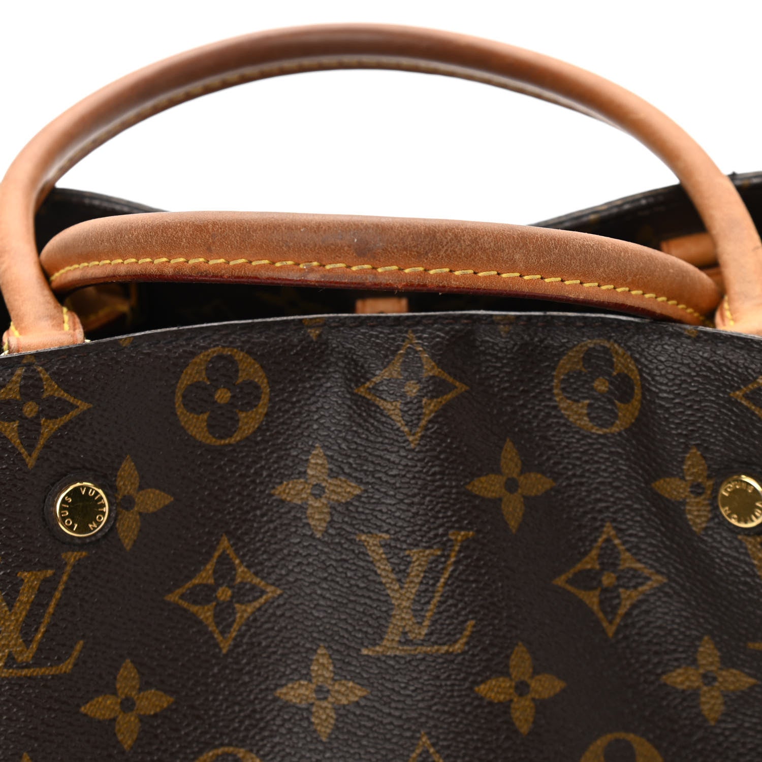 Louis Vuitton Monogram Montaigne MM 18 of 19