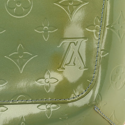 Louis Vuitton Vernis Thompson Street Blue 12 of 12