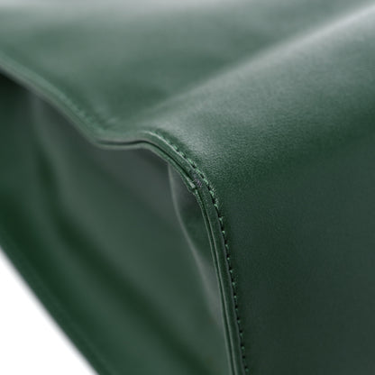 Telfar Vegan Leather Medium Shopping Bag Dark Olive 10 of 14