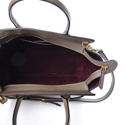 Mulberry Classic Grain Small Bayswater Zip Tote Clay 5 of 10