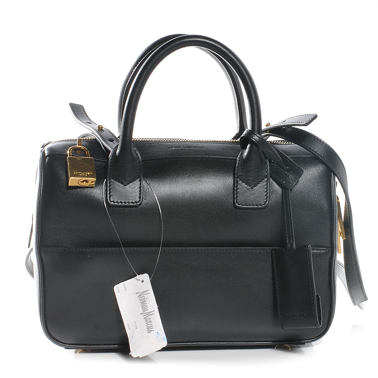 Bo Rive Gauche Small Duffle Nero Black