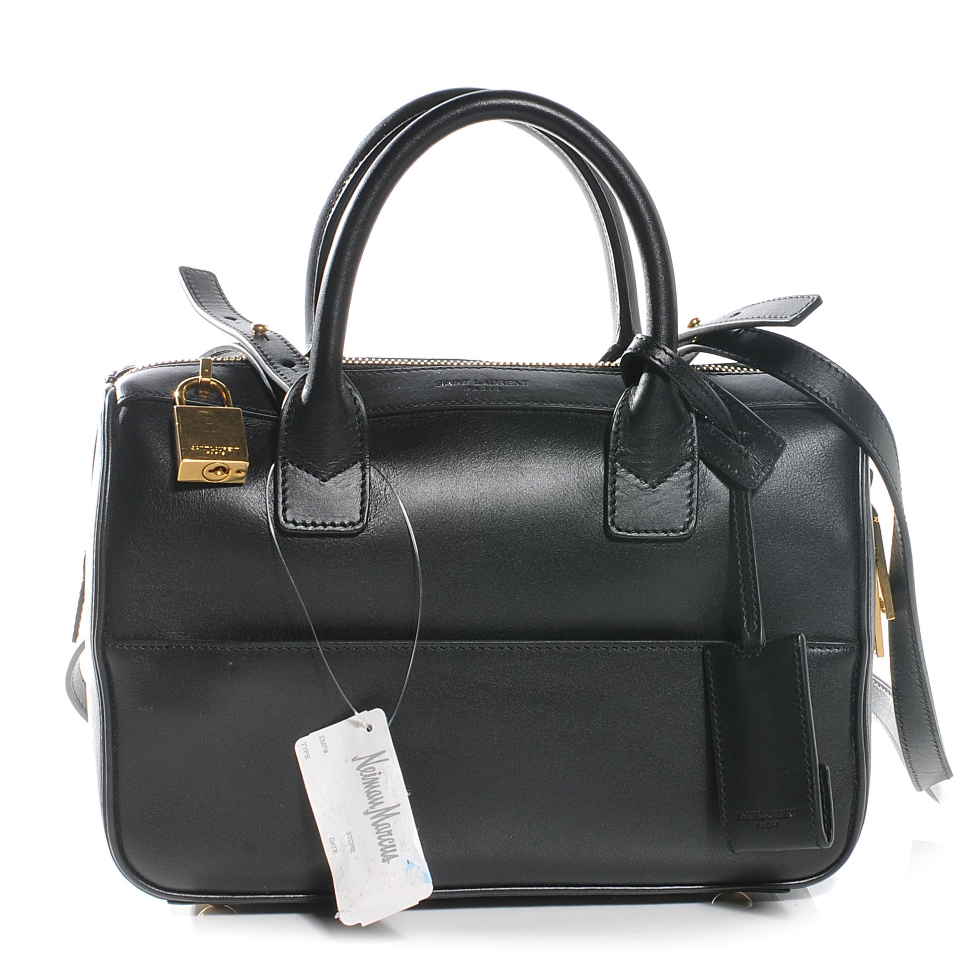 Saint Laurent Bo Rive Gauche Small Duffle Nero Black 1 of 8