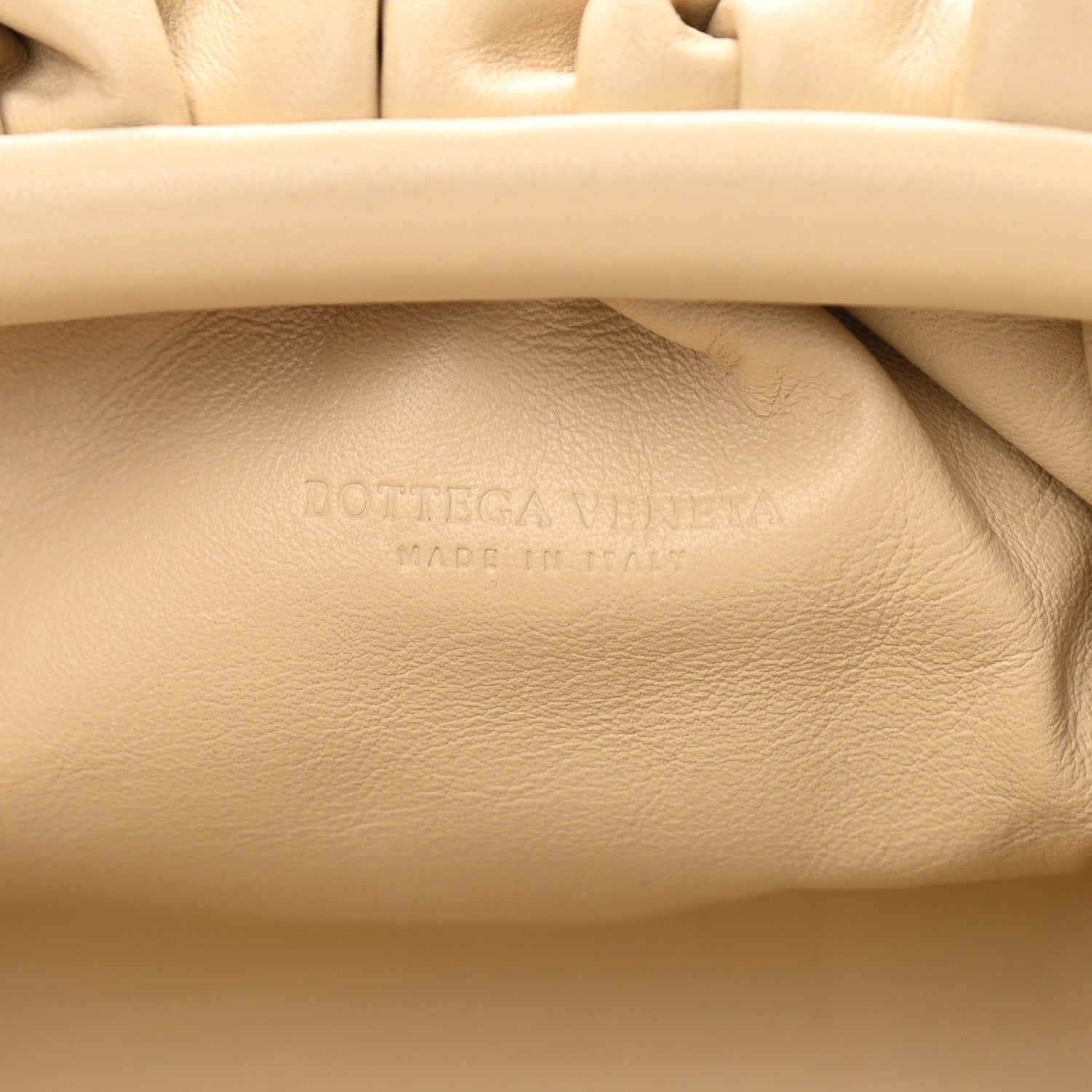 Bottega Veneta Butter Calfskin The Mini Pouch Nude 6 of 10