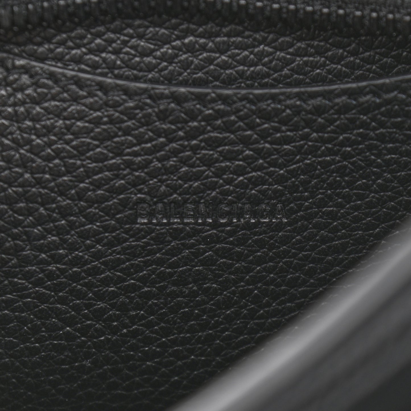 Grained Calfskin Neo Classic Black Hardware Mini City Black