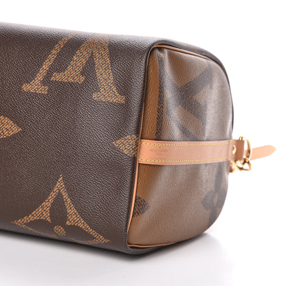Louis Vuitton Reverse Monogram Giant Speedy Bandouliere 30 8 of 9