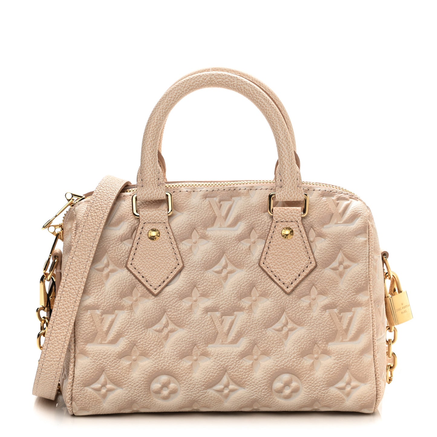 Empreinte Monogram Summer Stardust Speedy Bandouliere 20 Beige Clair
