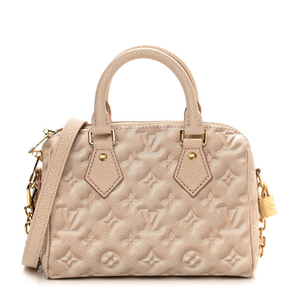 Louis Vuitton Empreinte Monogram Summer Stardust Speedy Bandouliere 20 Beige Clair 1 of 9