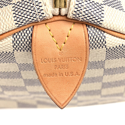 Louis Vuitton Damier Azur Speedy 30 5 of 8
