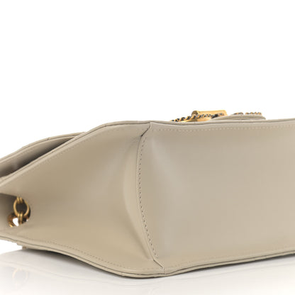 Salvatore Ferragamo Calfskin Quilted Gancini Flap Bag Peony 9 of 11