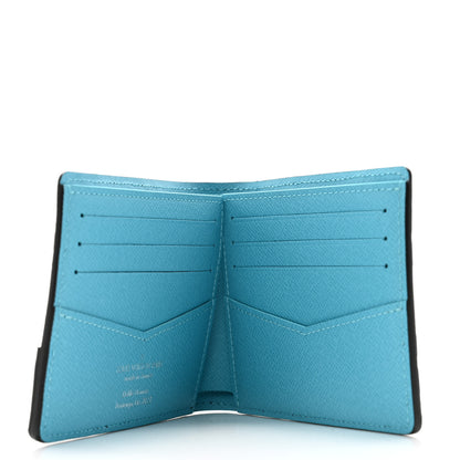 Louis Vuitton Monogram Playground Slender Wallet Black 5 of 7