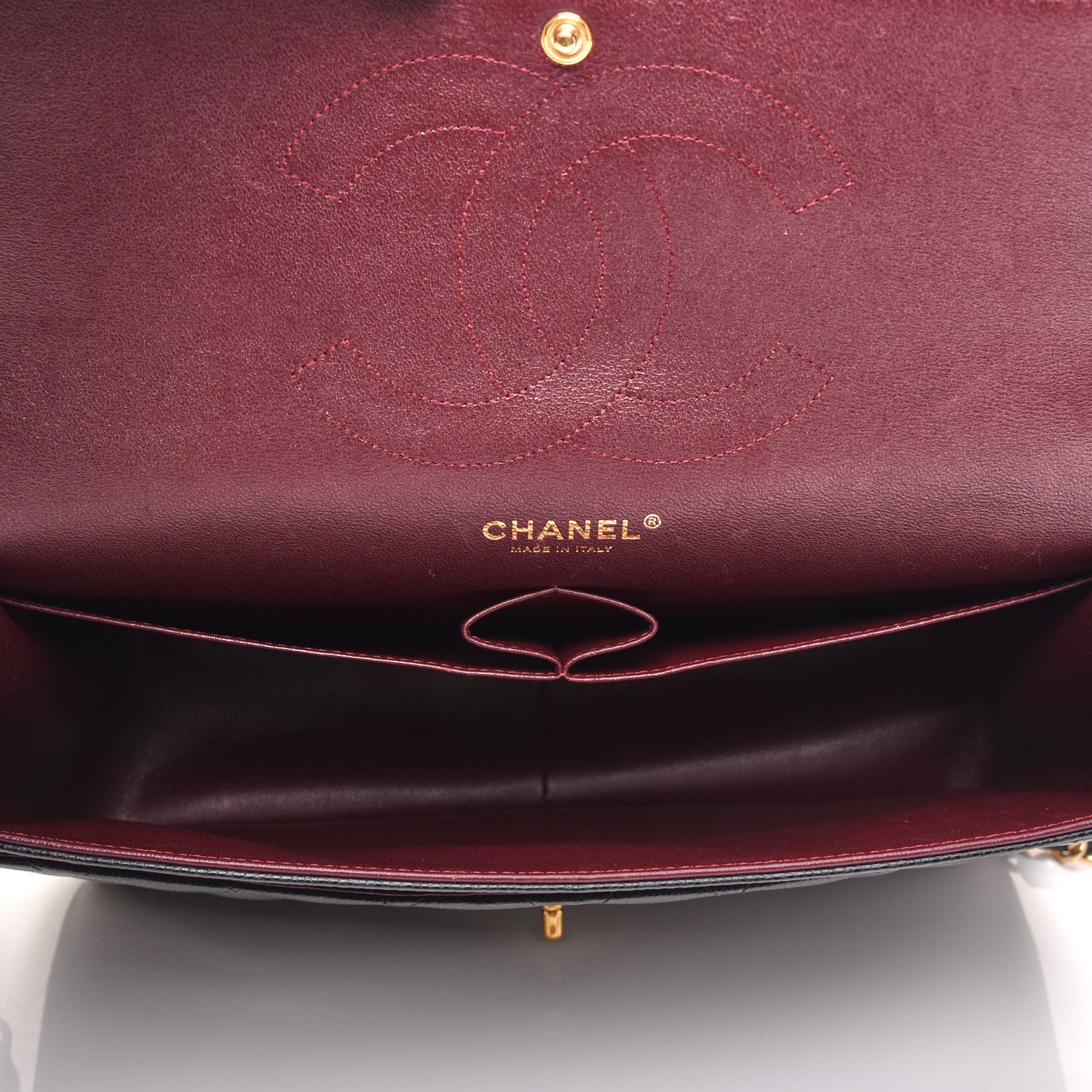 Chanel Caviar Quilted Jumbo Double Flap Black 5 of 11