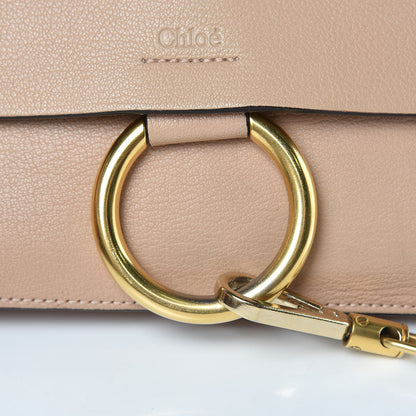 Chloe Goatskin Small Faye Shoulder Bag Tan 13 of 18