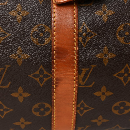 Louis Vuitton Monogram Keepall Bandouliere 45 20 of 29
