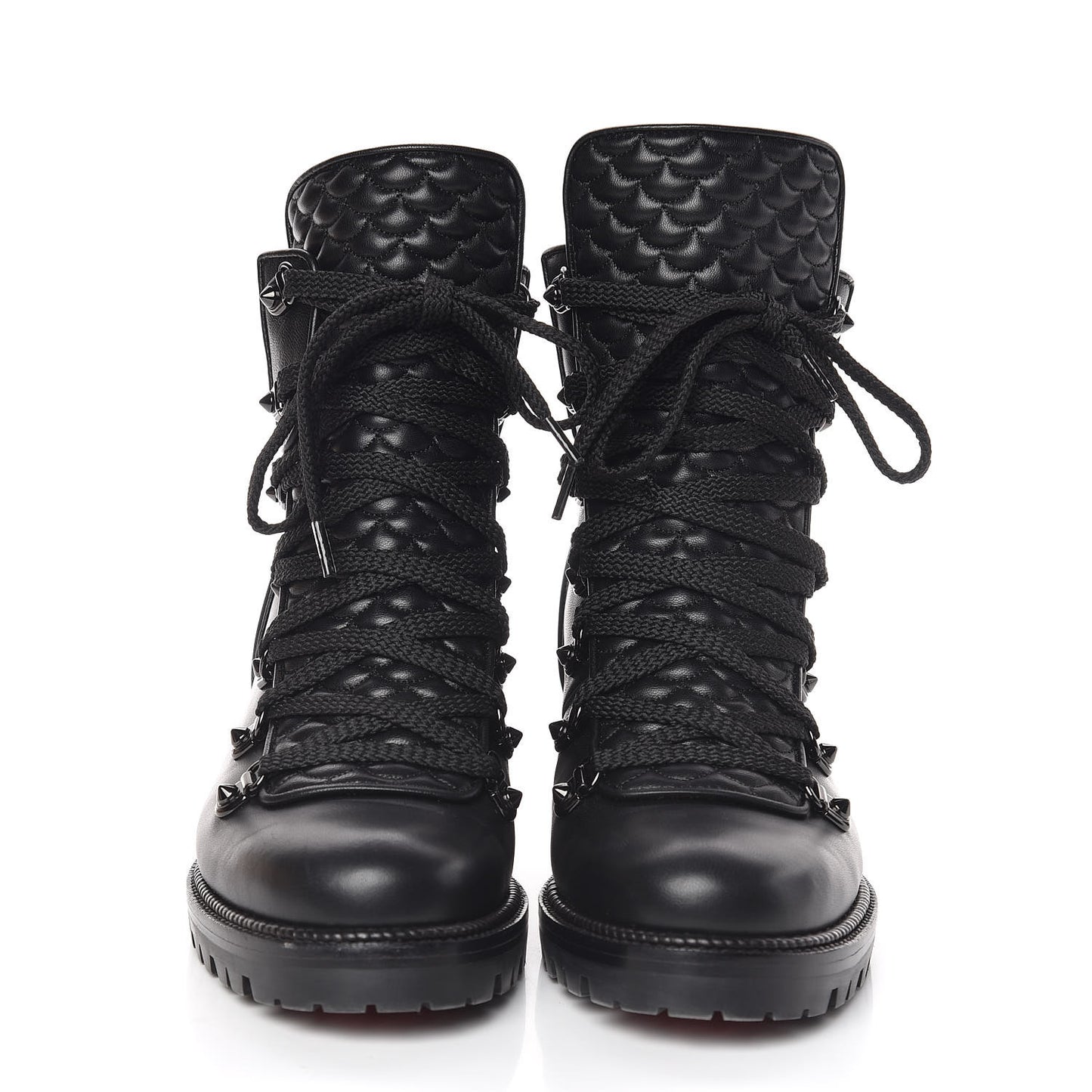 Nappa Mad Flat Boots 36.5 Black