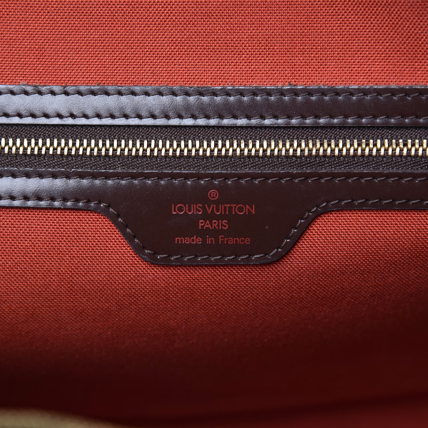 Louis Vuitton Damier Ebene Nolita 6 of 24