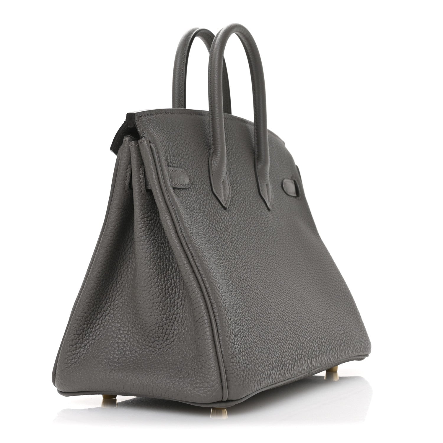 Hermes Togo Birkin 25 Etain 3 of 11