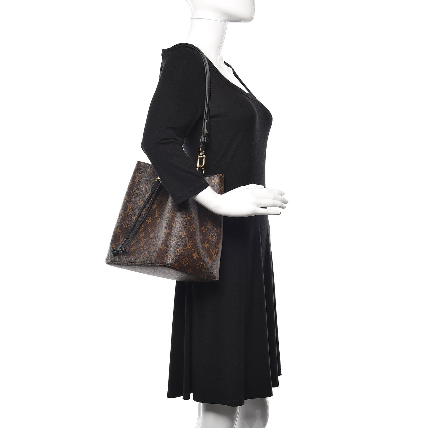 Monogram Neonoe MM Black