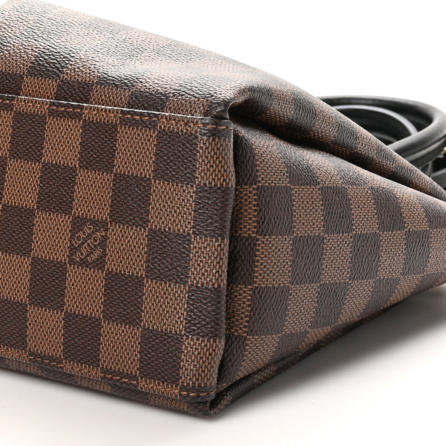 Damier Ebene Odeon Tote PM Black