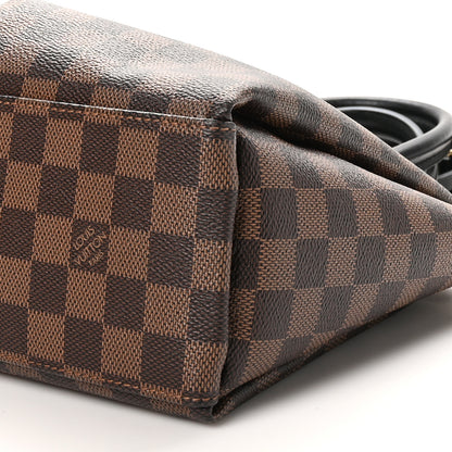 Louis Vuitton Damier Ebene Odeon Tote PM Black 9 of 10