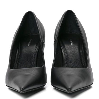 Balenciaga Nappa Square Knife 80mm Pumps 36 Black 2 of 9