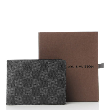 Louis Vuitton Damier Graphite Multiple Wallet 8 of 8
