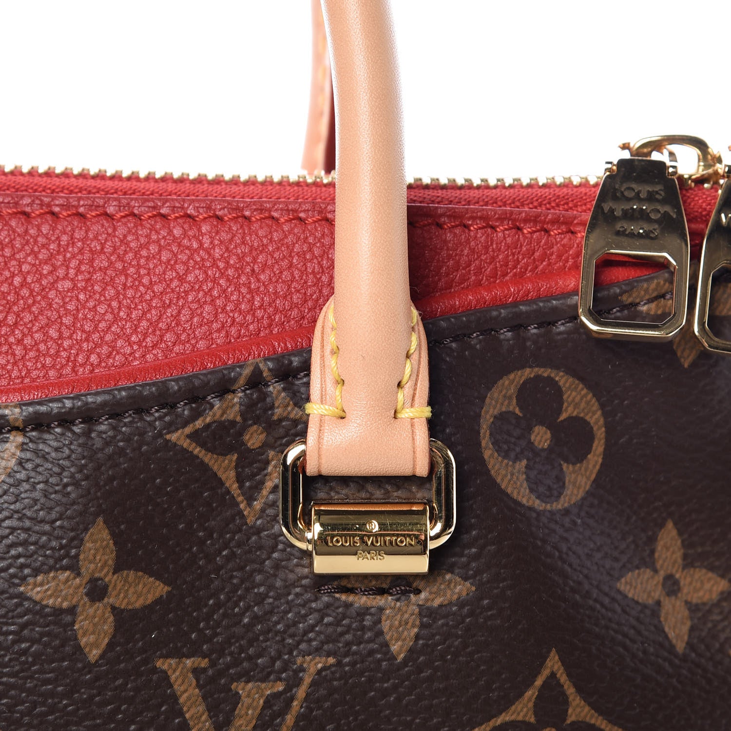 Louis Vuitton Monogram Pallas BB Cherry 11 of 11