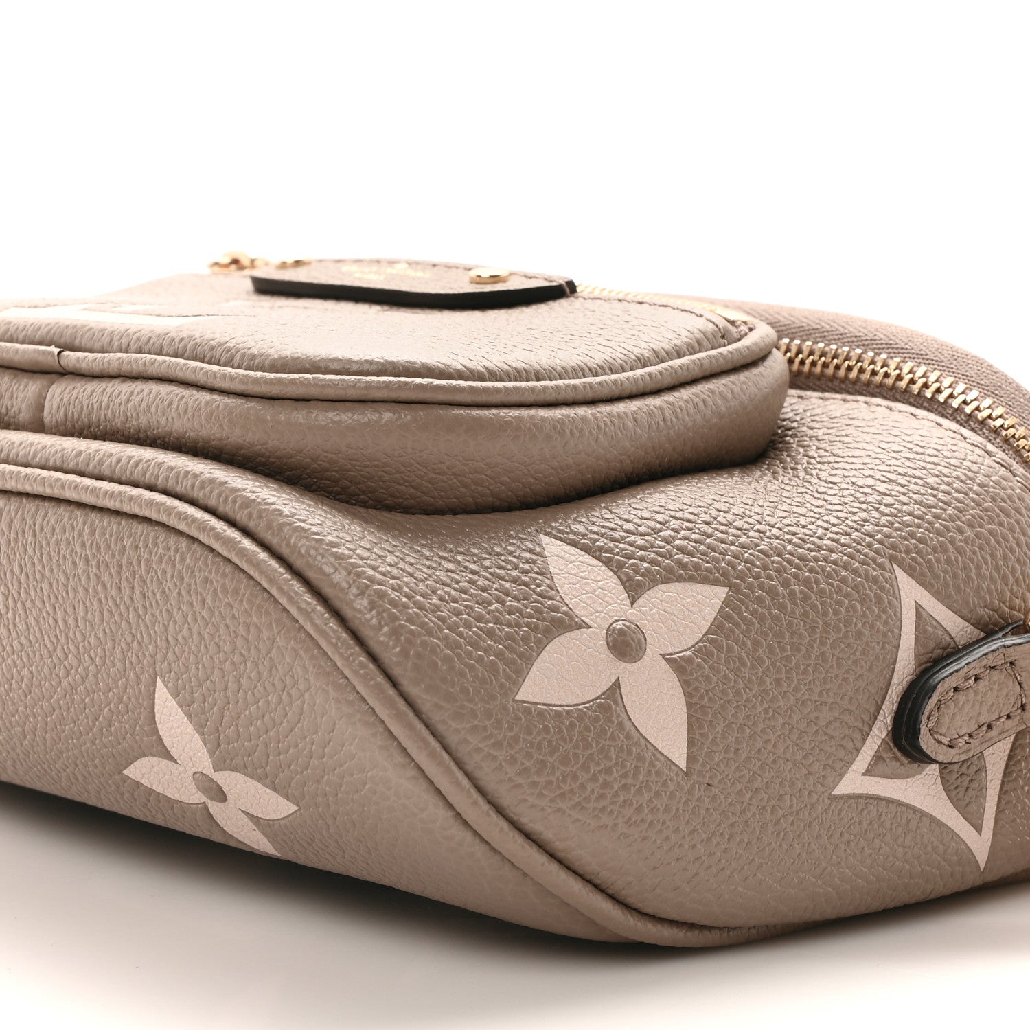 Louis Vuitton Empreinte Mini Bumbag Tourterelle Cream 9 of 10