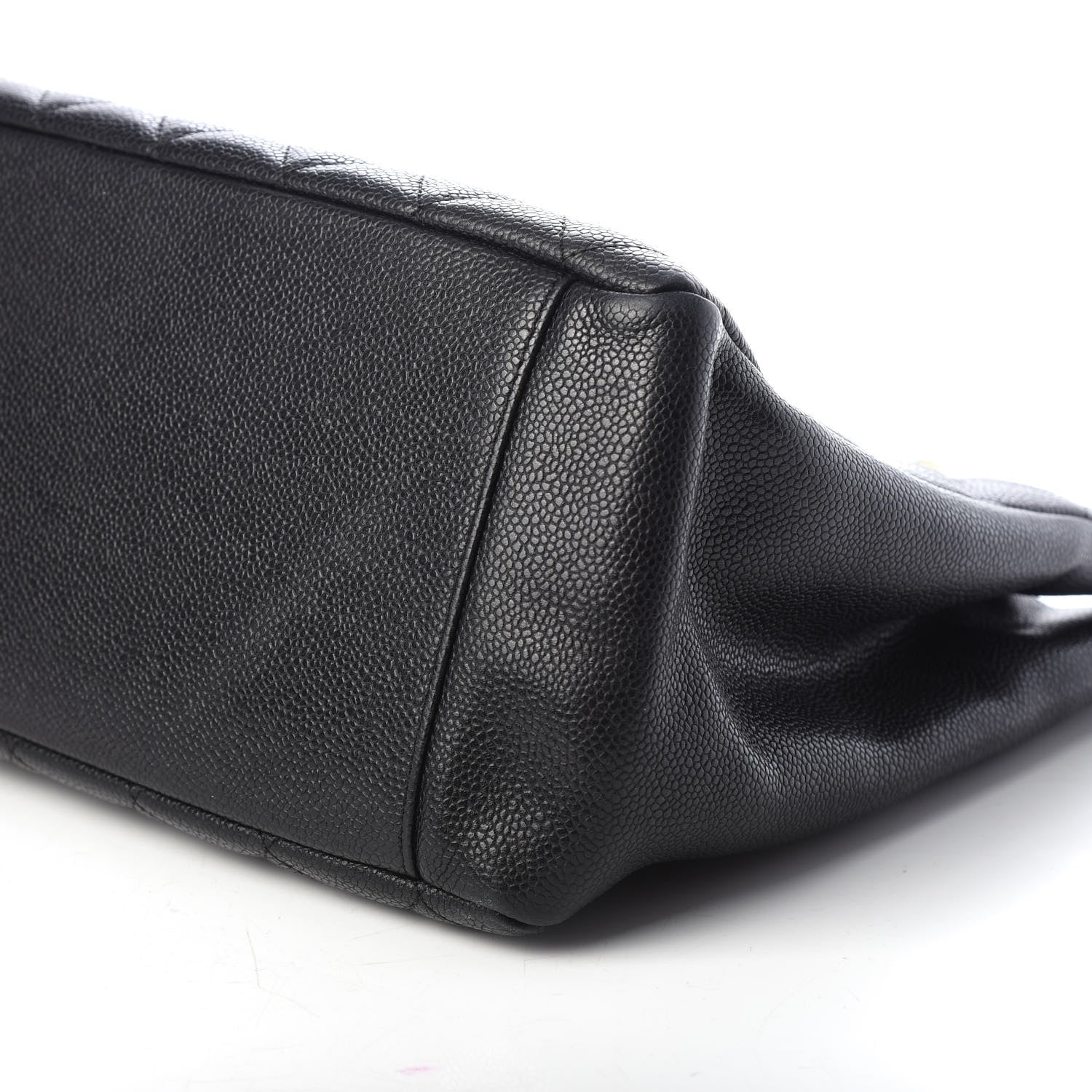 Chanel Caviar Quilted Grand Shopping Tote GST Black 9 of 9