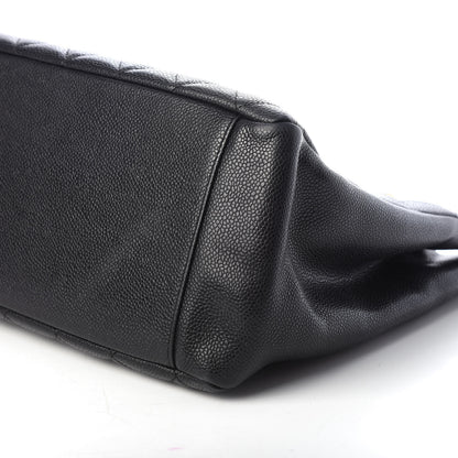 Chanel Caviar Quilted Grand Shopping Tote GST Black 9 of 9